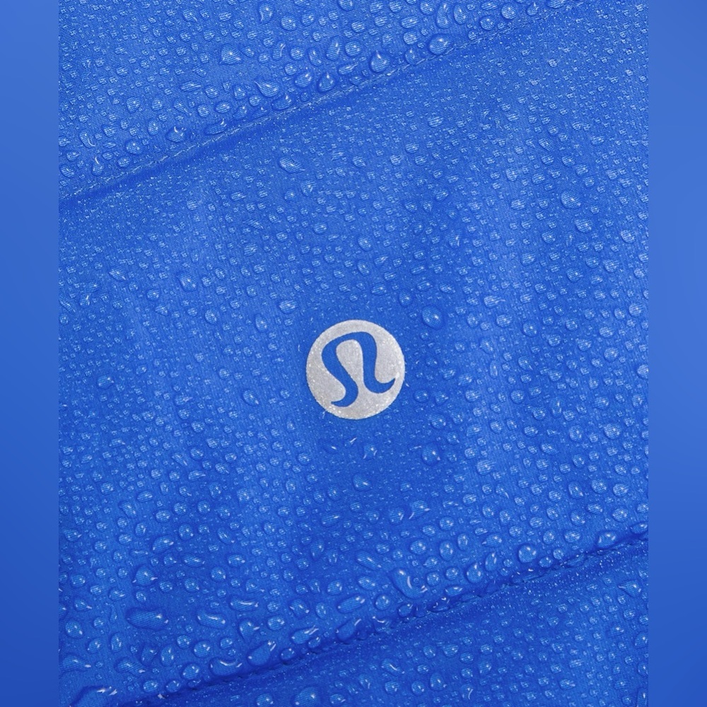 lululemon NWT down for it all jacket sz 0 pipe dream blue - Picture 7 of 9